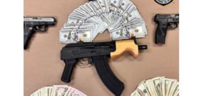 Elk Grove Armed Robbery Suspects Apprehended with Firearms and Narcotics