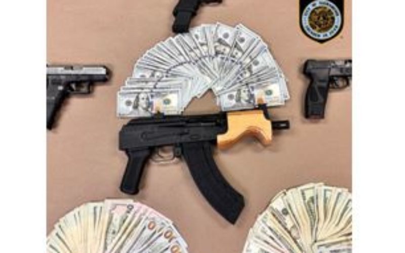 Elk Grove Armed Robbery Suspects Apprehended with Firearms and Narcotics