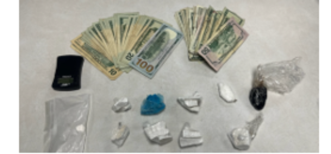 Suspected Drug Dealer arrested in Tehama