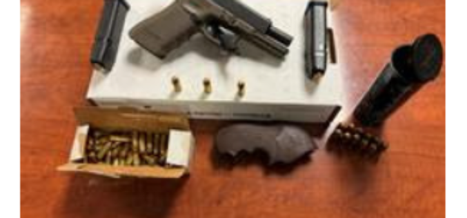 Illegal Firearms Bust in Ventura