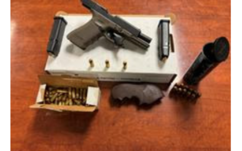 Illegal Firearms Bust in Ventura