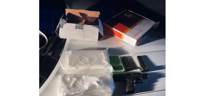 Two Kilos of Cocaine Reportedly Seized During Traffic Stop in Merced County