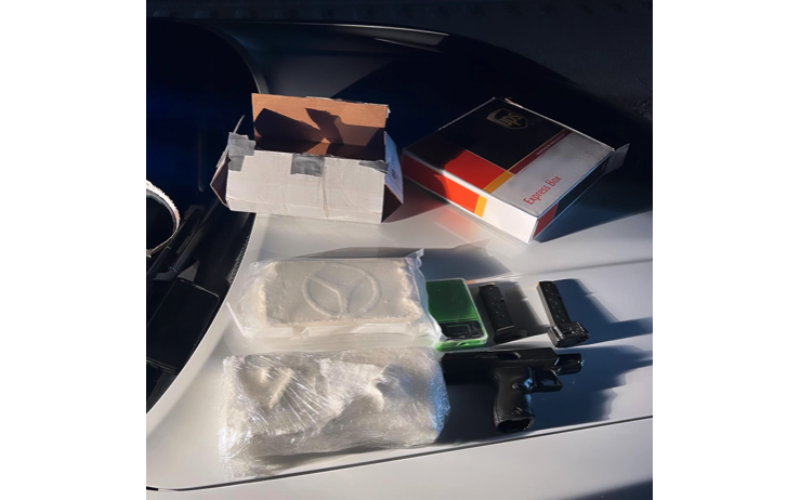 Two Kilos of Cocaine Reportedly Seized During Traffic Stop in Merced County