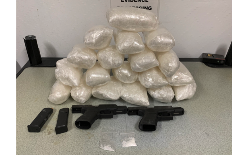 Weed Police Reportedly Find 20 Lbs. of Suspected Narcotics During Traffic Stop