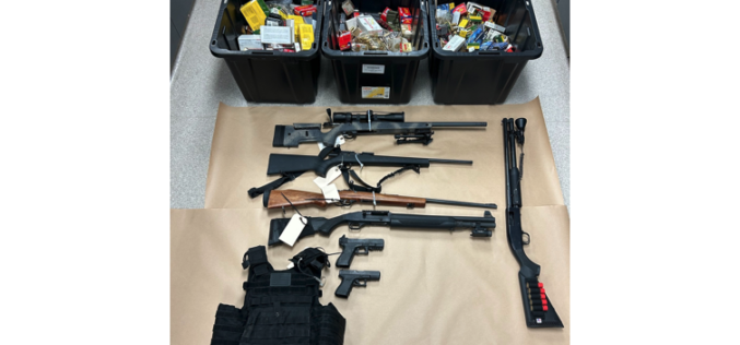 Sonoma County Man Arrested after Police Discover Guns, Ammo, Booby Traps