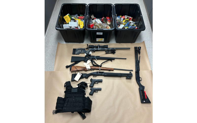 Sonoma County Man Arrested after Police Discover Guns, Ammo, Booby Traps