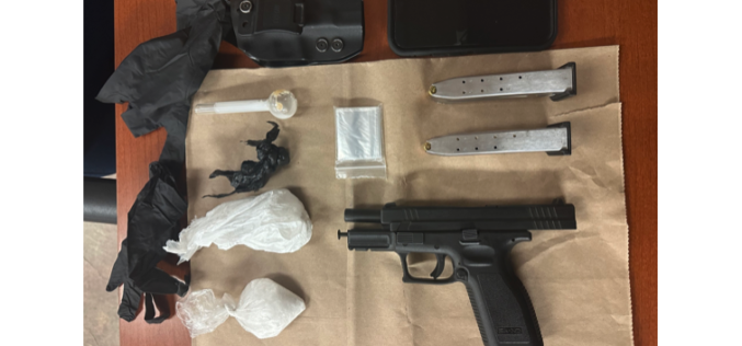 Wasco Man Arrested for Alleged DUI, Possession of Narcotics and Loaded Gun