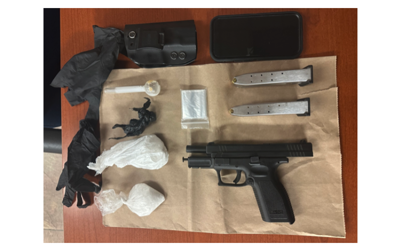 Wasco Man Arrested for Alleged DUI, Possession of Narcotics and Loaded Gun