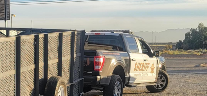 Arrest Made in Imperial Valley Agricultural Theft Case