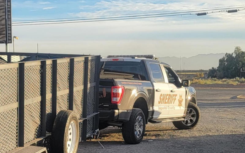 Arrest Made in Imperial Valley Agricultural Theft Case