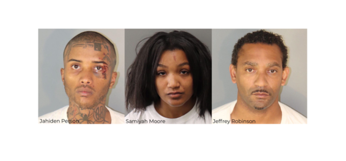 Three Suspects Arrested in Downtown Riverside Shooting