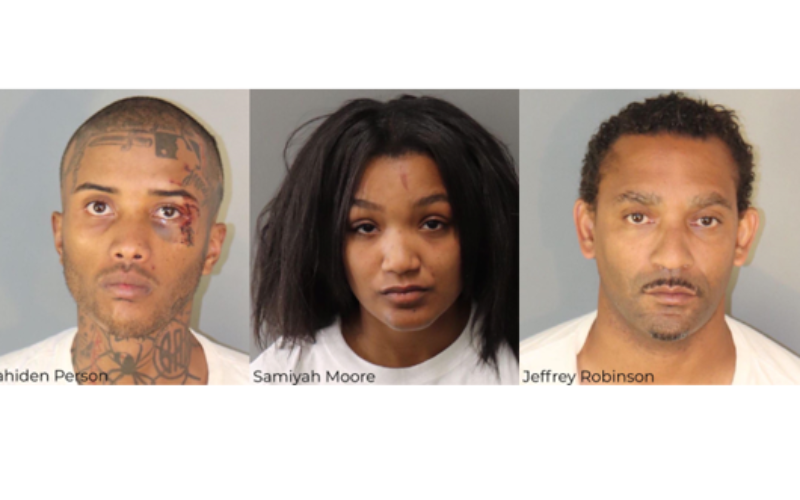 Three Suspects Arrested in Downtown Riverside Shooting