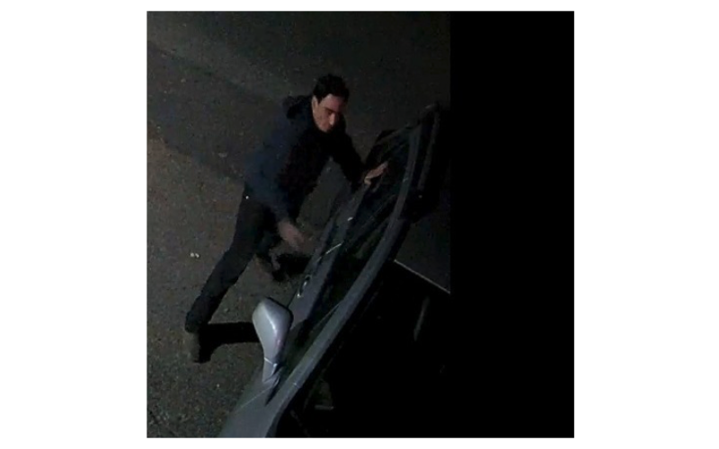 Tuolumne County Sheriff’s Office Seeks Help from Public in Identifying Vandalism Suspect