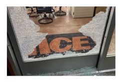 Suspect Arrested and Charged for Vandalism at Ace Hardware