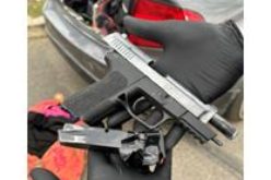 Illegal Firearm Arrest in Folsom