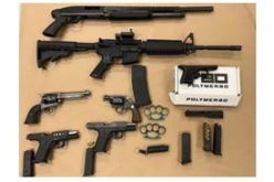 Apartment Search Yields 2 Arrests, Drugs and Firearms