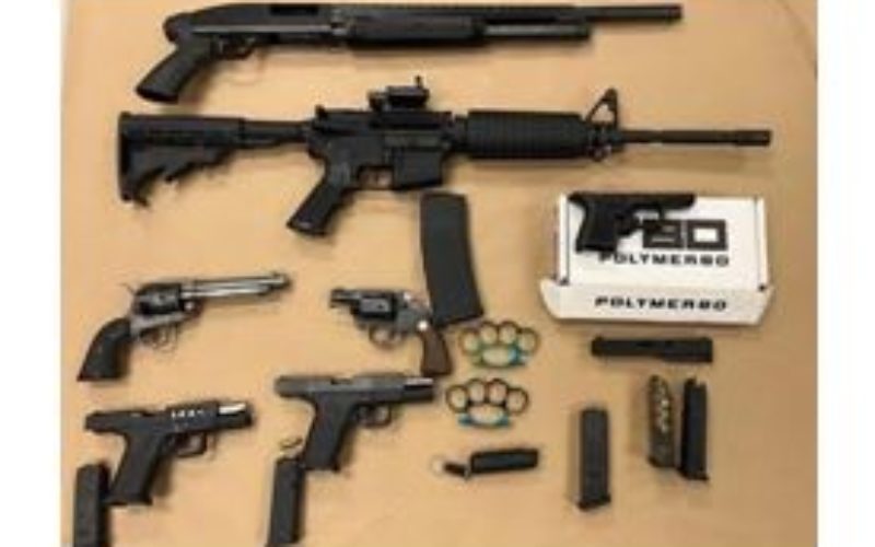 Apartment Search Yields 2 Arrests, Drugs and Firearms