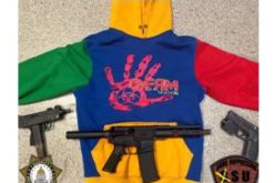 Juvenile arrested on Gang Activity and Weapons Charges