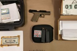 Arrest of Felon in Possession of Stolen Vehicle and Firearm