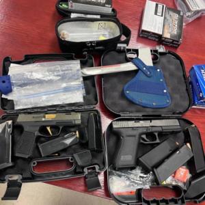 Items Seized | Courtesy of ICSO 