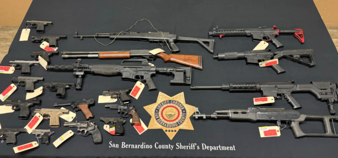 Operation Consequences:  More Firearms Related Arrests