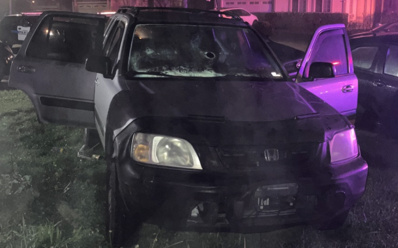 Two Arrested After Driver Allegedly Leads Police on Pursuit in Stolen Vehicle