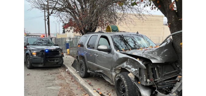 Man Arrested after Allegedly Leading Deputies on Pursuit in Stolen Vehicle