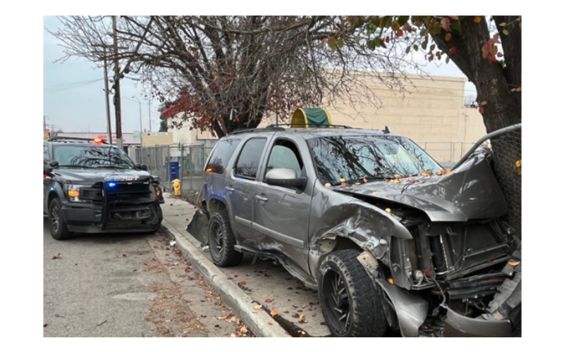 Man Arrested after Allegedly Leading Deputies on Pursuit in Stolen Vehicle