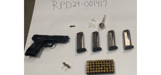 Shasta County Man Reportedly Caught with Loaded Weapon and Narcotics