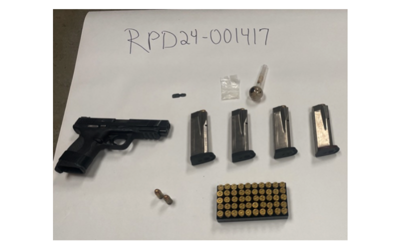 Shasta County Man Reportedly Caught with Loaded Weapon and Narcotics