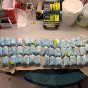 seized drugs/pills - courtesy of ICSO