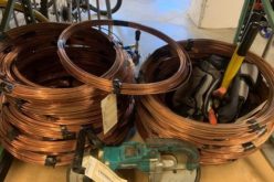 Transient Arrested for Copper Wire Theft and Outstanding Warrants