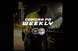 Corona Weekly Crime Report