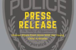 Grand Theft Arrest After Woman Puts Items In Stroller