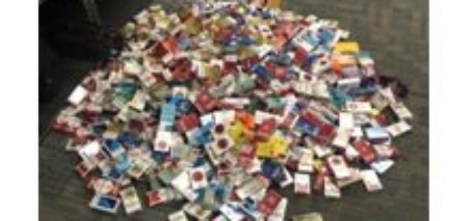 Convenience Store Robbery Suspects Arrested, Stolen Cigarettes Recovered