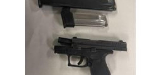 Construction Worker on Probation Arrested for Firearms and Drug Possession