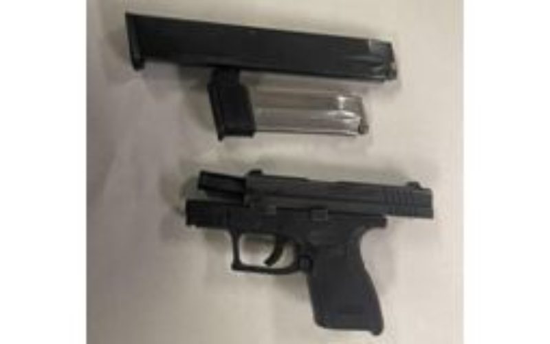 Construction Worker on Probation Arrested for Firearms and Drug Possession