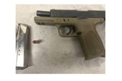 Monterey PD makes Weapons Arrest