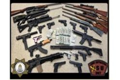 Gang Unit arrests 2 Gang Members for Weapons