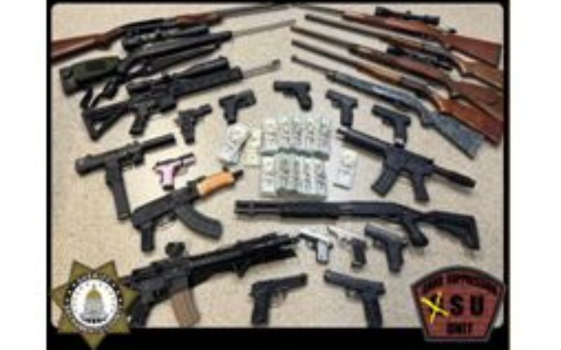 Gang Unit arrests 2 Gang Members for Weapons