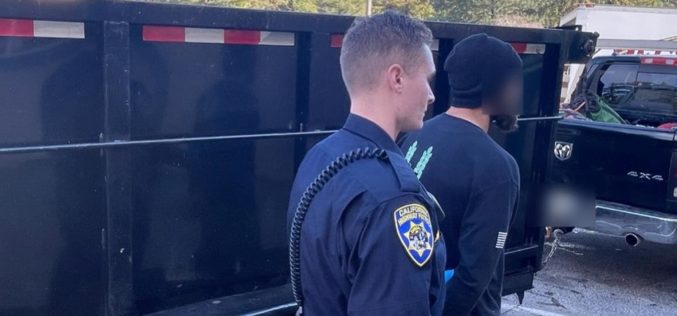 Tinted Windows Traffic Stop Leads To Stolen Trailer Find