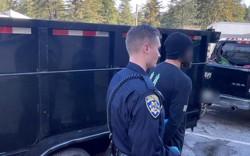 Tinted Windows Traffic Stop Leads To Stolen Trailer Find