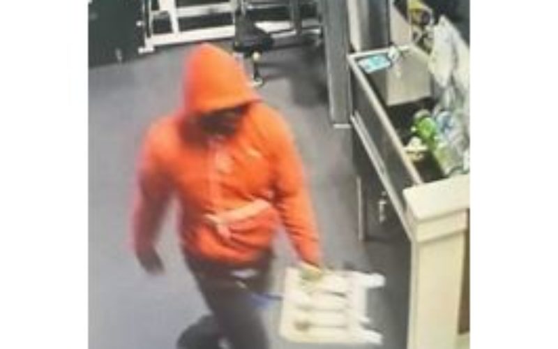 Suspect Allegedly Stole Cash Registers and Safes from a Shopping Center