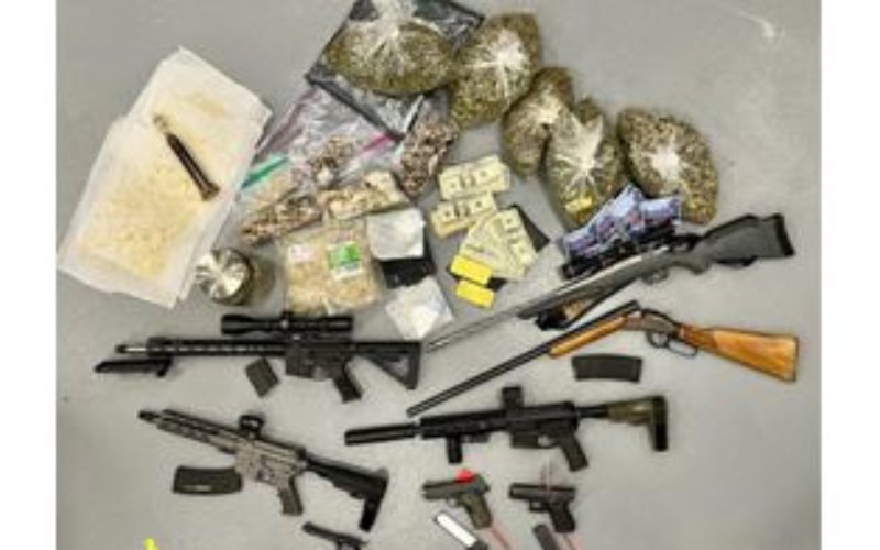 Truckee Resident Arrested for Narcotics and Weapons