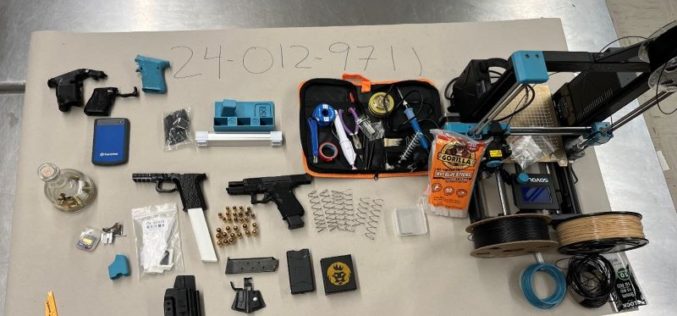 San Jose Man, 18, Arrested for Alleged Manufacturing and Sale of Ghost Guns