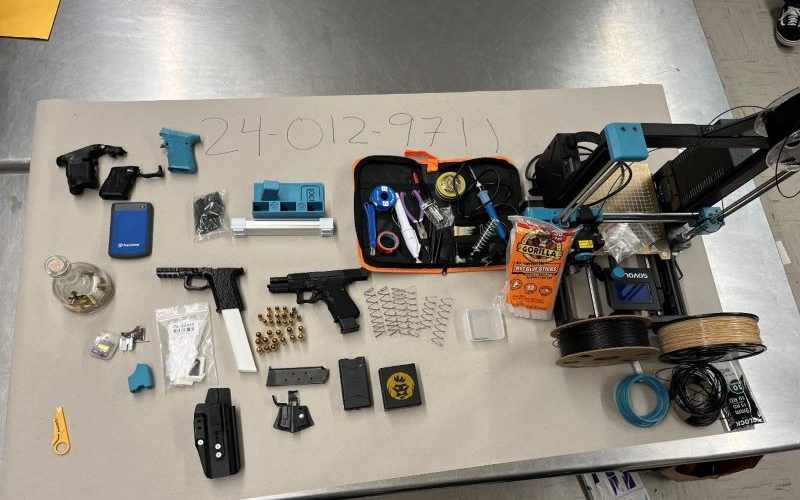 San Jose Man, 18, Arrested for Alleged Manufacturing and Sale of Ghost Guns