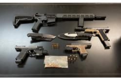 Two Arrested After Probation Compliance Check Reportedly Leads to Discovery of Guns, Illegal Quantity of Cannabis