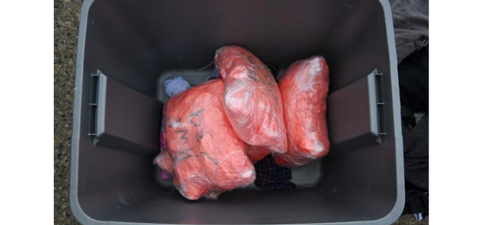 20 Pounds of Meth Reportedly Seized During Traffic Stop in Fresno County