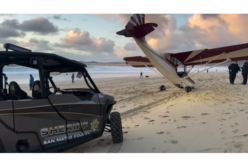 Florida Man Reportedly Arrested After Landing Stolen Airplane on San Mateo County Beach