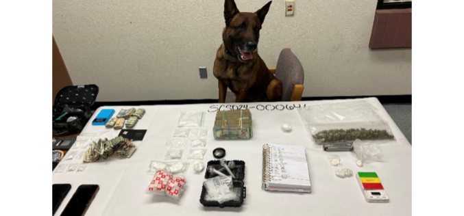 Traffic Stop Reportedly Leads to Discovery of Narcotics Sales Operation in Shasta County; Two Arrested